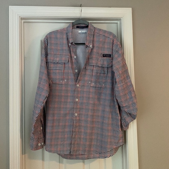 Columbia Other - Columbia PFG super Bahama long sleeve button up shirt